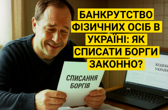 Банкрутство фізичних осіб в Україні: як списати борги?