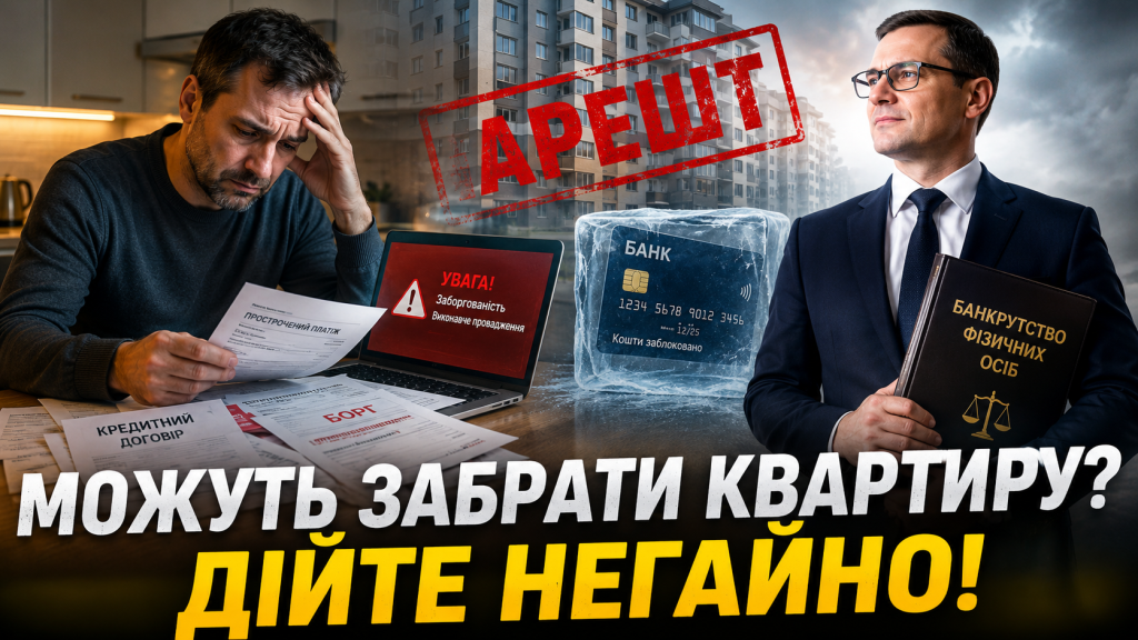Чи можуть забрати єдине житло за борги в Україні у 2026 році - коли банкрутство фізичних осіб стає єдиним виходом