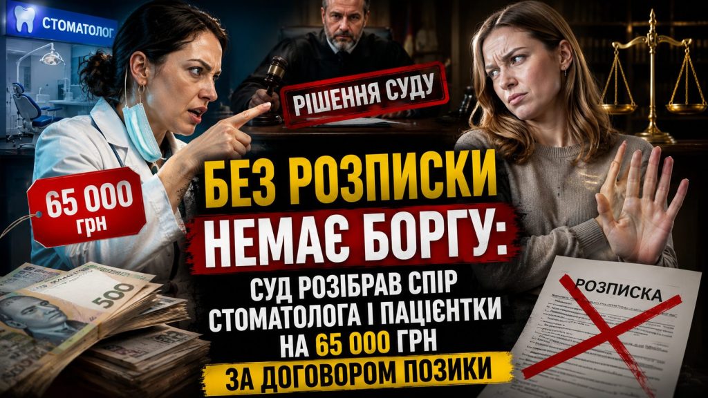 Договір позики без розписки - рішення суду Дніпра