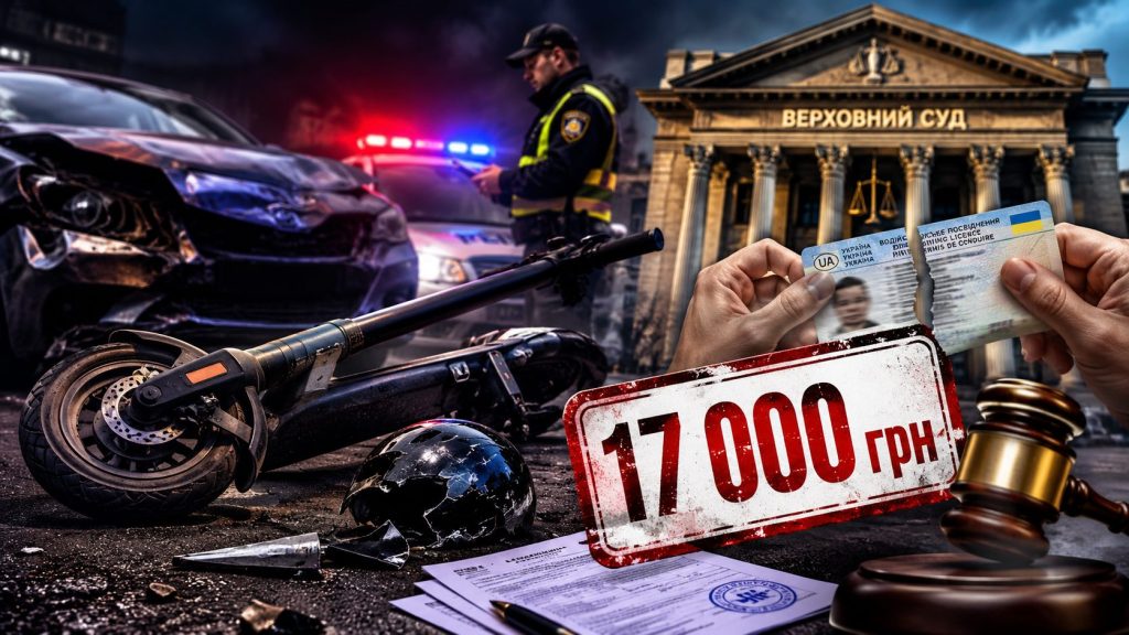 Електросамокат в Україні - вже не «іграшка»: за що можуть оштрафувати, позбавити прав і навіть ув’язнити