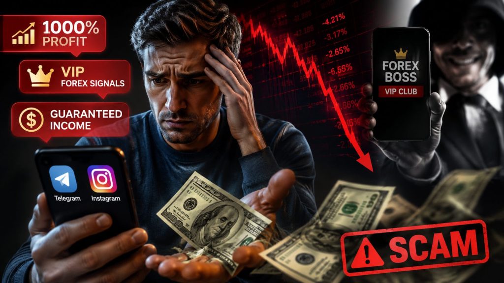 Форекс-сигнали в Instagram і Telegram: правда чи шахрайство?