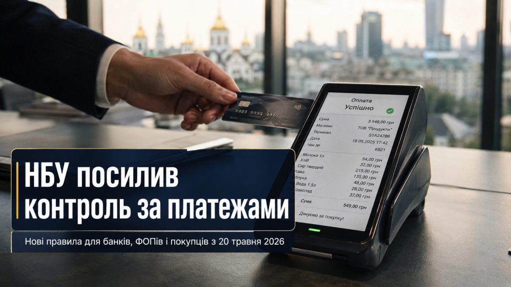 НБУ змінив правила платежів: що тепер побачить покупець у чеку і кому доведеться звітувати по-новому
