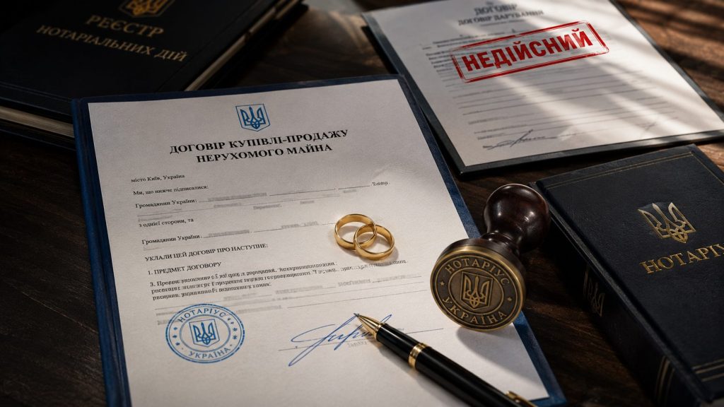 Нотаріальна згода подружжя на продаж спільного майна - нові правила 2026