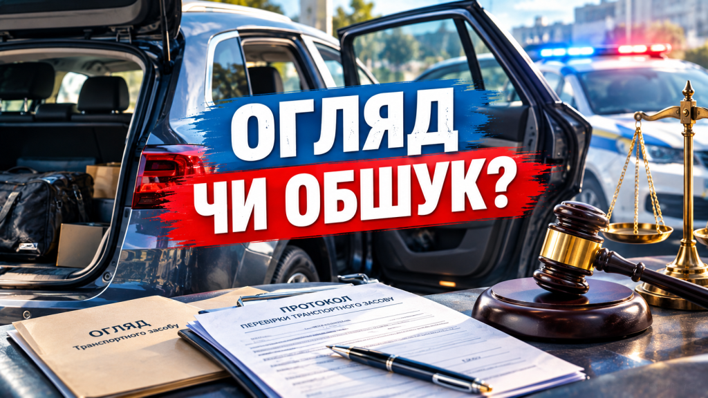 Огляд чи обшук автомобіля: згода водія не дає поліції права обшукати авто без ухвали суду