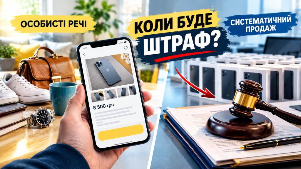 Продаж на OLX без ФОП - суд закрив справу за дитячу шапку