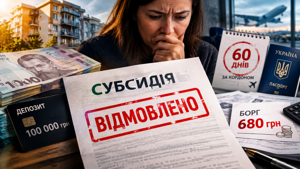 Субсидія в Україні 2026 - три рівні перевірки: дохід, майно, поведінкові критерії