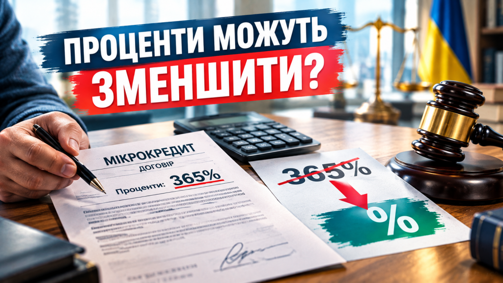 Верховний Суд змінив правила стягнення процентів за мікрокредитами
